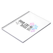 Vriend zoals ik Reizen Co. Spiral Notitieboek (Linkerzijde)