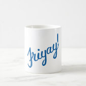 Vriendag! Koffiemok (Center)