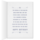 Vriendag, mijn ongelooflijk geweldige vriend (Binnen (Rechts))