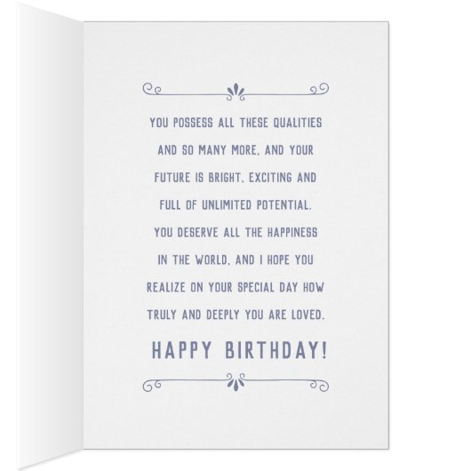 Vriendag, mijn ongelooflijk geweldige vriend (Binnen (Rechts))