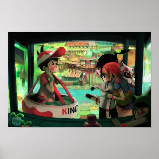 vriendasurpriz poster (Voorkant)