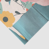 Vriendelijk Baby varken | Schattig baby dier Tissuepapier (Detail)