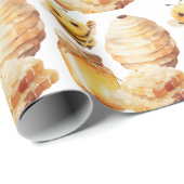 Vriendelijk Bee Wrapping Paper Cadeaupapier (Rol Hoek)