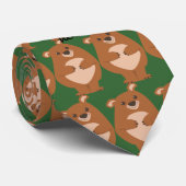 Vriendelijk Beer Stropdas (Opgerold)
