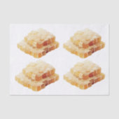 vriendelijk bijenweefselpapier tissuepapier (Voorkant)