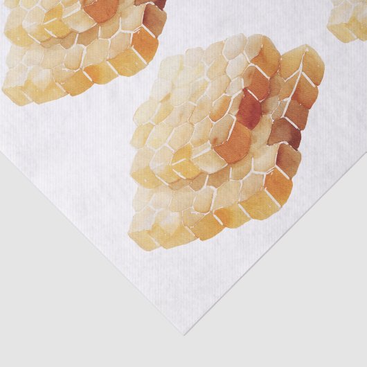 vriendelijk bijenweefselpapier tissuepapier (Detail)