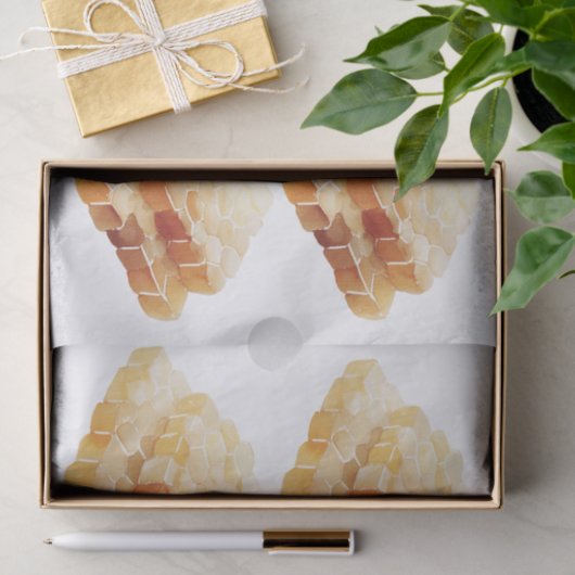 vriendelijk bijenweefselpapier tissuepapier (Geschenk)