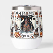 Vriendelijk Boek Halloween Ghost Modern Script Spo (Voorkant)