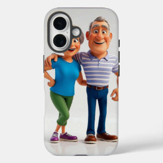 vriendelijk iPhone 16 hoesje