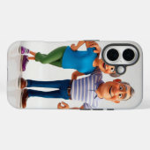 vriendelijk Case-Mate iPhone case (Achterkant (horizontaal))