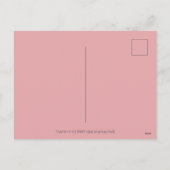 VRIENDELIJK EENVOUDIGERE DRAGON OP BUNNY TRAIL Cut Feestdagenkaart (Achterkant)