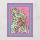 VRIENDELIJK EENVOUDIGERE EGG DRAGON, SNELHEID FEESTDAGENKAART (Voorkant)