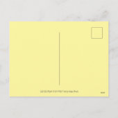 VRIENDELIJK EENVOUDIGERE EGG DRAGON, SNELHEID FEESTDAGENKAART (Achterkant)