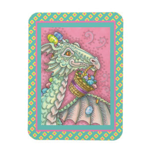 VRIENDELIJK EENVOUDIGERE EGG DRAGON, SPRING FANTAS MAGNEET