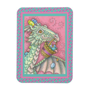 VRIENDELIJK EENVOUDIGERE EGG DRAGON, SPRING FANTAS MAGNEET