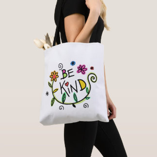 Vriendelijk Grappelijk Modern Lettertype Minimalis Tote Bag