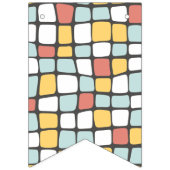 Vriendelijk klein monster Gelukkige Verjaardag Ban Vlaggetjes (Eerste vlag)