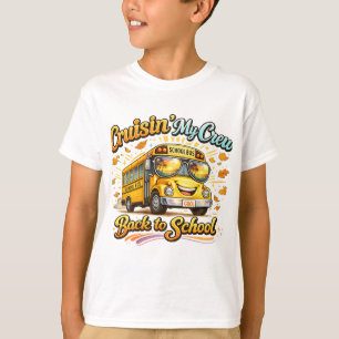 Vriendelijk Klein Monster Graad 1 Terug naar Schoo T-shirt