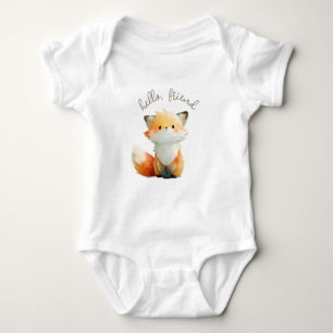 Vriendelijk Klein Vos T-Shirt