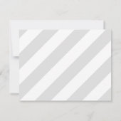 Vriendelijk monster dank u nota Kaart briefpapier (Achterkant)