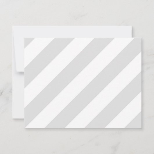 Vriendelijk monster dank u nota Kaart briefpapier (Achterkant)