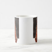 vriendelijk paard koffiemok (Center)