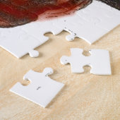 vriendelijk paard legpuzzel (Zijkant)