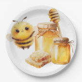 vriendelijk papieren bordje (Voorkant)