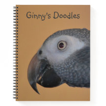 Vriendelijk Parrot Sketchbook