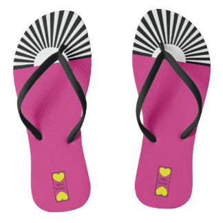 Vriendelijk Pickleball-logo - AANPASSEN -  Teenslippers