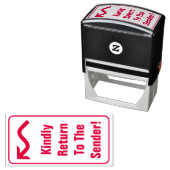 "Vriendelijk Retour Afzender!" Stempel (In situ)