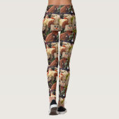 **VRIENDELIJK SCHERM.** VROUWEN LEGGINGS (Achterkant)