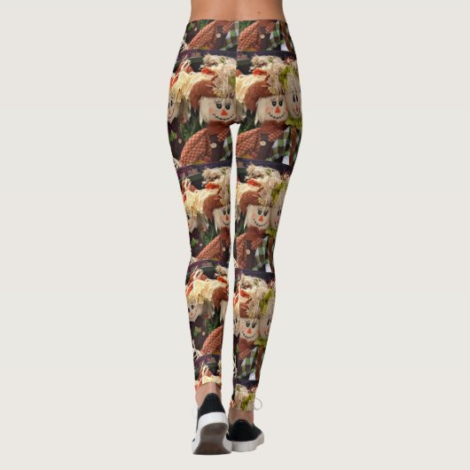 **VRIENDELIJK SCHERM.** VROUWEN LEGGINGS (Achterkant)