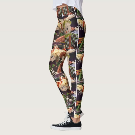 **VRIENDELIJK SCHERM.** VROUWEN LEGGINGS (Links)