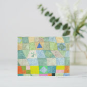 Vriendelijk spel door Paul Klee Briefkaart (Staand voorkant)