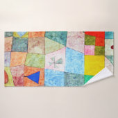 Vriendelijk spel, Paul Klee Badhanddoek (Badhanddoek)