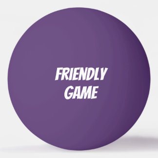 Vriendelijk spel Ping Pong Ball
