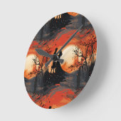 Vriendelijk stel ronde klok (Hoek)