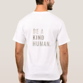 vriendelijk t-shirt (Achterkant)