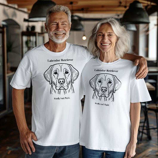 Vriendelijk. Trouw. Speels. Tri-Blend Shirt