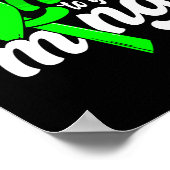 Vriendelijk voor je geest Geestelijke Gezondheid B Poster (Hoek)