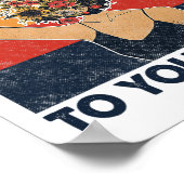 Vriendelijk voor je geest voor mentale gezondheids poster (Hoek)