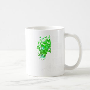 Vriendelijk voor je geestelijke gezondheid Maand v Koffiemok