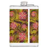 Vriendelijk zijn heupfles (Achterkant)