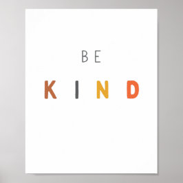 vriendelijk zijn. Poster en Prints