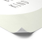 vriendelijk zijn. Poster en Prints (Hoek)