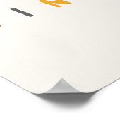 vriendelijk zijn. Poster en Prints (Hoek)