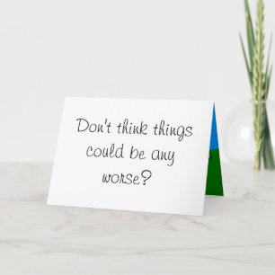 Vriendelijke Aanmoediging Groeten Kaart