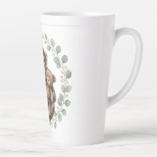 Vriendelijke apen mokken, koop het latte mok