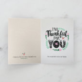 Vriendelijke Bedankt - Altijd iemand om dankbaar t (Binnen)